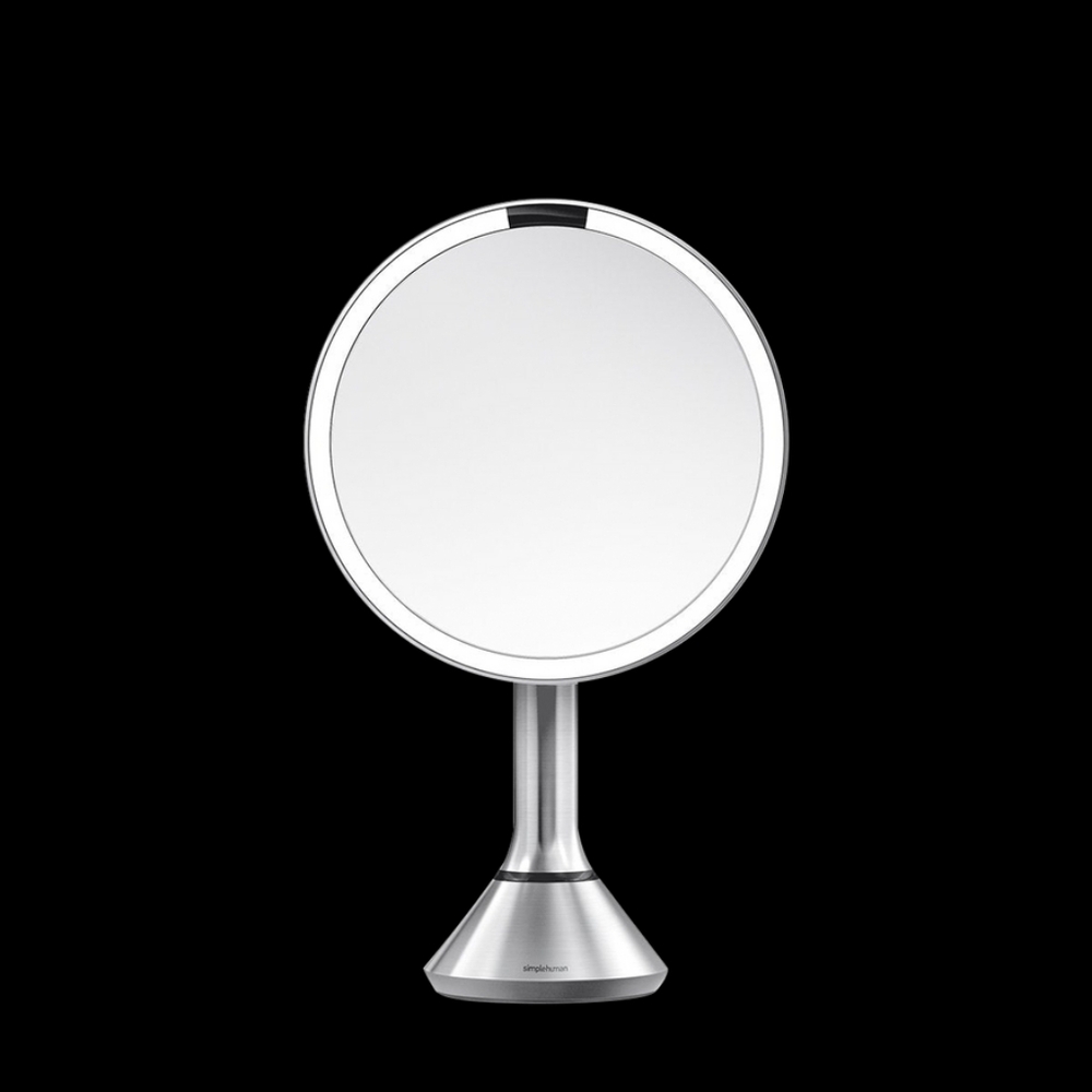 Simplehuman L19957340 8-inch Round Sensor Makeup Mirror 5x